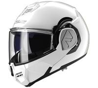 Casco Pieghevole Unisex LS2 FF906 Advant Solid (Bianco) Taglia: M (57)