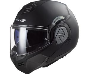 Casco Pieghevole Unisex LS2 FF906 Advant Solid (Nero Opaco) Taglia: M (57)
