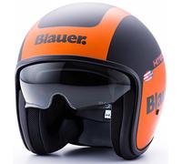CASCO PILOT 1.1 HT GRAFICA G BLACK-ORANGE MATT XL