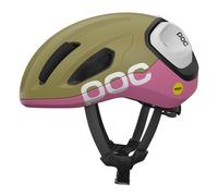 Poc Amidal Mips Helmet Verde M Olivine Green Matt / Thulite Pink Matt