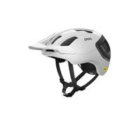 Casco poc axion race mips bianco nero