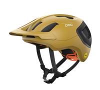 Casco bici POC Axion Race MIPS cerussite kashima/nero uranio metallizzato/opaco (54-59 cm (M))