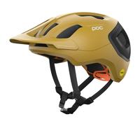 Casco poc axion race mips kashima oro nero opaco