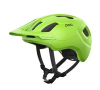 Casco da bici POC Axion giallo fluorescente/verde opaco (55-58 cm (M))