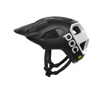 POC - Cularis - Casco per bici 55-58 cm - M nero/grigio