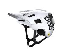 Poc Kortal Race Mips Mtb Helmet Bianco S Hydrogen White / Uranium Black Matt