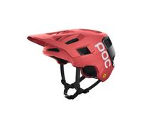 Casco poc kortal race mips coral black