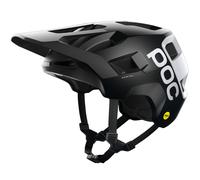 Casco Poc Kortal Race MIPS - Nero bianco 51-54 / Bianco