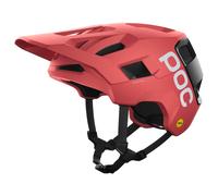Casco poc kortal race mips coral black