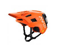 Casco poc kortal race mips all mountain arancione avip nero 2021