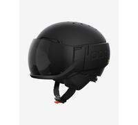Casco POC Levator MIPS nero con lente a specchio Clarity Comp Low Light - XS-S