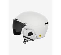 Casco POC Obex bianco con lente a specchio Clarity nero - XL-XXL