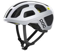 Casco Poc Octal Mips - Bianco nero 50-56 / Bianco