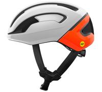 Poc Omne Air Mips Helmet Bianco S Hydrogen White / Fluorescent Orange