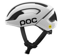 POC - Casco da bicicleta - Omne Air Mips Hydrogen White/Uranium Black Matt - Taglia 50-56 cm - Bianco