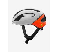 Poc omne air mips casco da strada bianco arancione