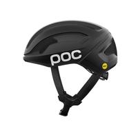 Poc Omne Air Mips Helmet Nero L Uranium Black Matt / Hydrogen White / Logo