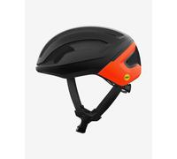 Poc omne air mips casco da strada nero arancione