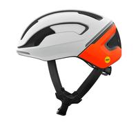 Casco POC Omne Beacon MIPS Bianco Arancione Opaco, Taglia M