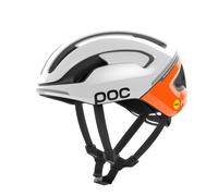 Casco POC Omne Beacon MIPS bianco arancione, Taglia S