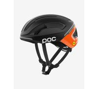Casco POC Omne Beacon MIPS nero opaco arancio fluo - S