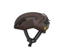 Casco gravel poc omne ultra mips marrone