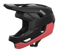 Casco Poc Otocon - Nero rosso 55-58 / Rosso