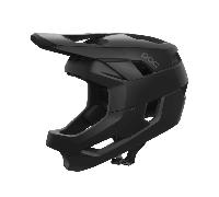 POC - Casco integrale da MTB - Otocon Uranium Black Matt - Taglia 51-54 cm - Nero