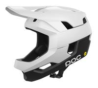 Poc Otocon Race Mips Downhill Helmet Bianco M Hydrogen White / Uranium Black Matt