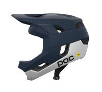 Casco POC Otocon Race MIPS blu navy bianco - L