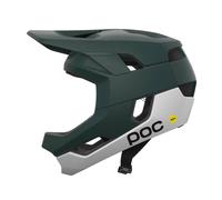Poc Otocon Race Mips Downhill Helmet Verde M Pargasite Green Matt / Hydrogen White Matt