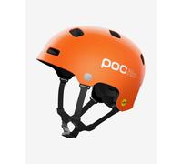 Casco da bici per bambini POC POCito Crane MIPS arancione fluorescente (55-58 cm (M))