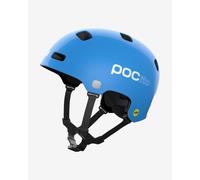 Casco da bici per bambini POC POCito Crane MIPS blu fluorescente (51-54 cm (S))