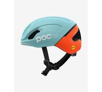 Casco POC POCito Omne MIPS azzurro cielo arancione per bambini - XS