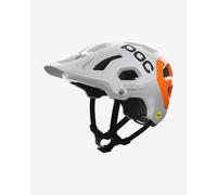 POC Tectal Race MIPS NFC idrogeno bianco/arancio fluorescente casco da bici avip (51-54 cm (S))