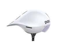 Casco POC Tempor bianco, Taglia M-L 55-59