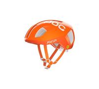 Casco bici da strada POC Ventral MIPS - Taglia: M, Colore: Arancione