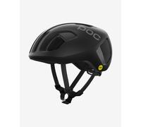 POC - Casco da bici performante - Ventral Mips Uranium Black Matt - Taglia 56-61 cm - Nero Nero 56-61 cm