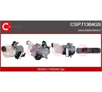Pompa servosterzo elettrico-idraulico CSP71304GS CASCO per DACIA DUSTER