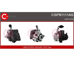 CASCO Pompa Servocomando Idraulica Per Land Rover Defender Pick-up LD_ L316 LJ