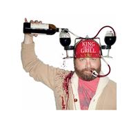 Casco porta lattine-King of the Grill