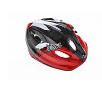CASCO PRO CROSS BAMBINO NERO/ROSSO 52-56 CM DINO BIKES CASCOPCR