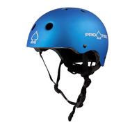 Casco Pro-Tec Classic Fit Per Giovani - Blu Metallico Opaco