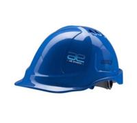 Casco Protettivo Professionale AEspares Fusion 6000LRX Blu Laminazione in ABS