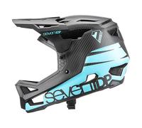 Casco Project 23 Carbon XL Blu Ghiaccio Opaco con Calotta in Carbonio e Ventilazione Avanzata