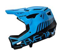 Casco Project 23 GF Blu/Nero XL con Calotta in Fibra di Vetro e 23 Prese d'Aria