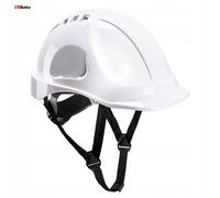 Casco protettivo 6 punti PS55 BIANCO costruzione casco in ABS ventilato...