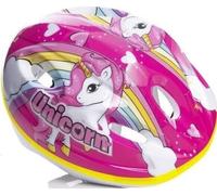 Casco protettivo bici Junior bambina rosa UNICORN taglia 52-56 cm Dino Bikes