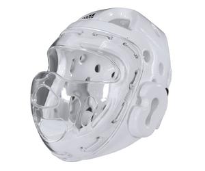 Casco protettivo con maschera in plexiglass WTF Adidas - 35252006