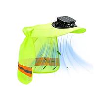 Casco protettivo con protezione per il collo, cappuccio di sicurezza con | Cappello parasole per esterni, per pesca, arrampicata, industria, cortile, escursionismo, campeggio, costruzione